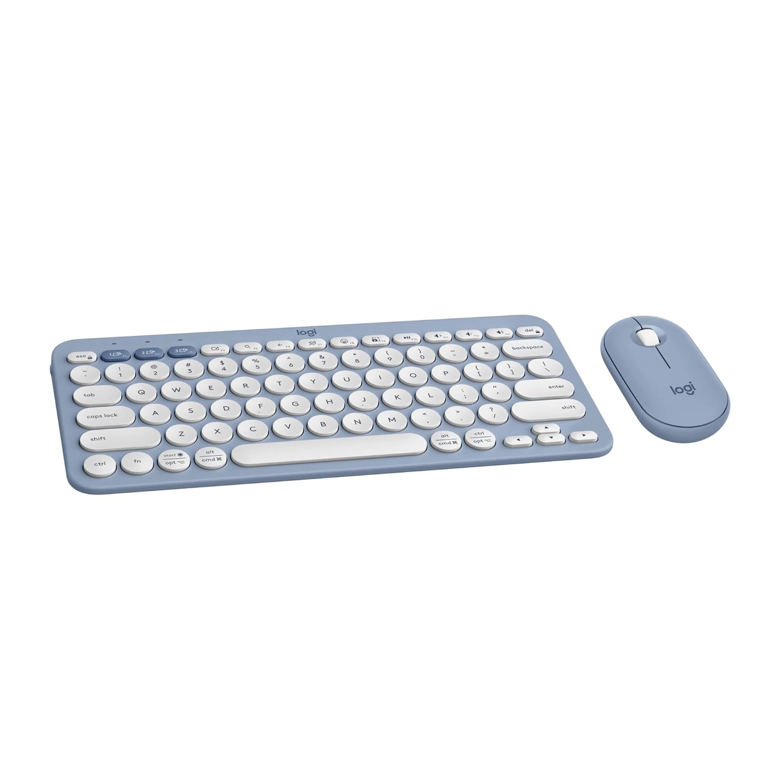 Logitech Pebble 2 Combo, Wireless Keyboard and Mouse